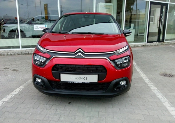 Citroen C3 cena 84500 przebieg: 4, rok produkcji 2024 z Świnoujście małe 121